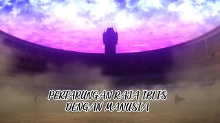 anime tentang pertandingan raja iblis dengan manusia(Helck)
