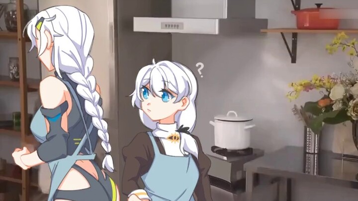 [Beng San Handwriting] The Kitchen of Kaslana's House - Part 1