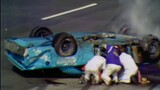 Richard "The King" Petty crash at 1970 Darlington