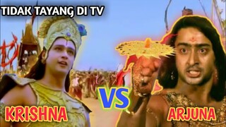 KRISNA VS ARJUNA, MENGAPA TERJADI PERANG ANTARA KRISHNA DAN ARJUNA??