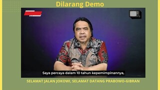 Selamat Jalan Jokowi Selamat Datang Prabowo