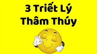 3 Triết Lý Sống Thâm Thúy: THỨC TỈNH ĐỜI NGƯỜI
