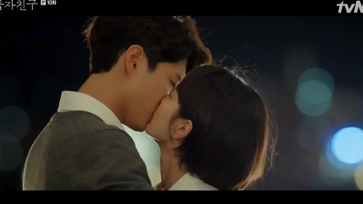 [Lingering Kiss] Song Hye-gyo's Kiss with Park Bo-gum