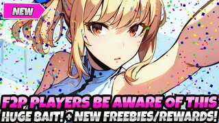 *F2P PLAYERS BE AWARE OF THIS HUGE BAIT!* + NEW FREEBIES & REWARDS ARE HERE! (Solo Leveling Arise)
