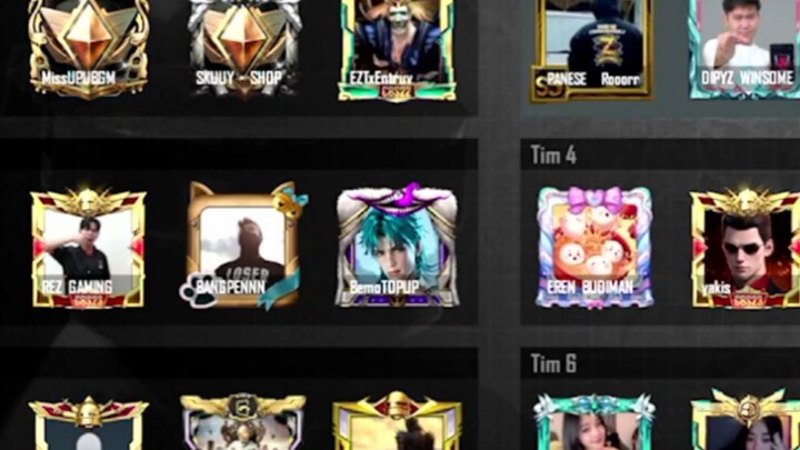 Melawan streamer besar - PUBG MOBILE