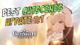 GENSHIN IMPACT - Best Cutscenes - Update 1.1 - A New Star Approaches