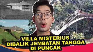 TERNYATA ADA BANGUNAN BESAR DIBALIK JEMBATAN INI