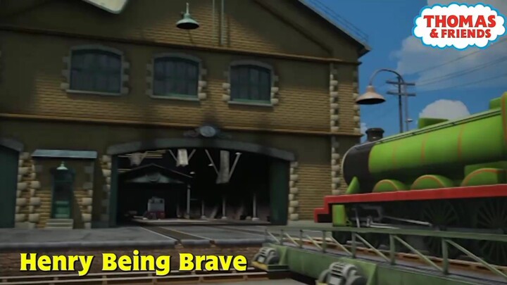Thomas & Friends Henry Being Brave