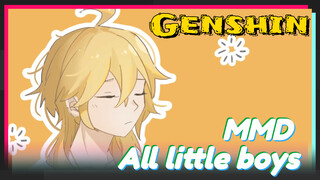 MMD All little boys