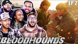THE BEST DUO! 사냥개들 Bloodhounds Ep 2 Reaction