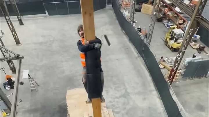 Safety Officer: Damn it!