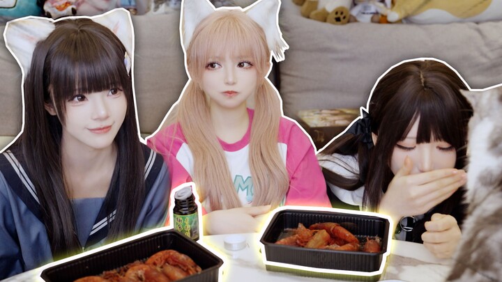 【Lưu Thất Thúy】Đấu với Tôm Quỷ Đỏ + Linh Hồn Mai Xanh! ?