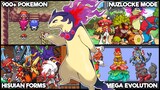 Updated Pokemon GBA Rom With Mega Evolution, Dynamic Randomization, Gen 8, Hisuian Forms, And More