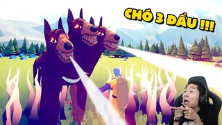 QUYỀN NĂNG CHÓ BA ĐẦU !!! (Pobbrose Đấu trường dặt dẹo TABS) ✔