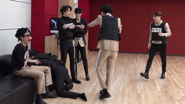 [GOT7] 191117 You Calling My Name Practice Room Funny Tag Version Ultra-Clear 1080P