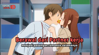 5 Anime pasangan romantis yang berawal dari hubungan sebagai partner kerja