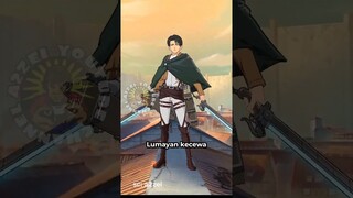 EMANG SE BURUK ITU KAH SKIN LEVI  MARTIS ??#shorts