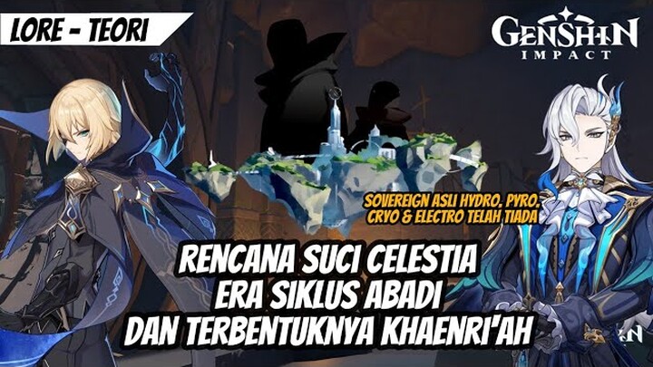 [LORE-TEORI] RENCANA SUCI CELESTIA & TERBENTUKNYA KHAENRI'AH | TOP UP DI MABARIN.COM