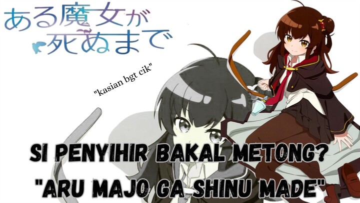 Penyihir yang bentar lagi tutup usia