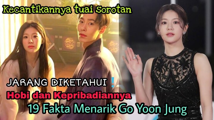 19 Fakta Menarik Go Yoon Jung Pemeran Naksu di Alchemy of Souls 2