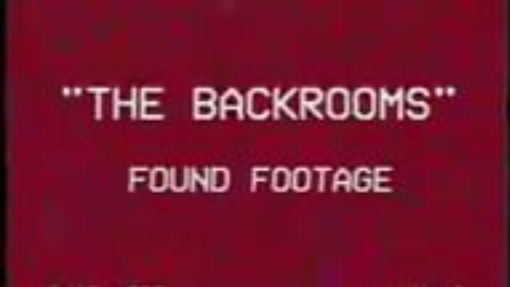 Backroom Level 558 found footage