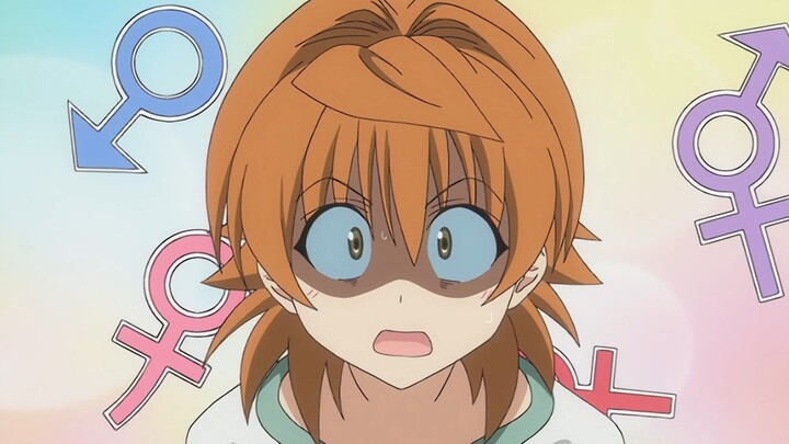 Became a girl! ?