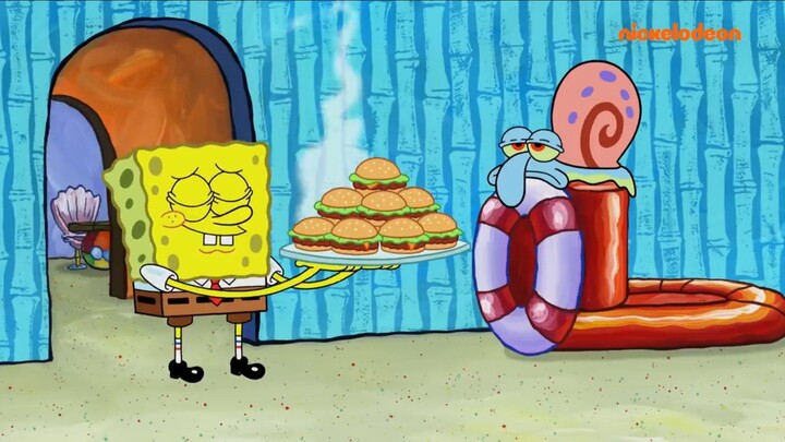 SpongeBob Bahasa Indonesia | SpongeBob Membuka Restorannya Sendiri