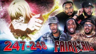 Lucy Summons The Celestial Spirit King! | Fairy Tail 247 & 248 Reaction