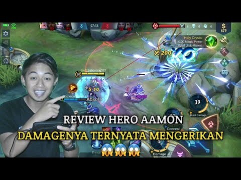 Review Hero Aamon - Mobile Legends