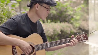 Setelah membaca "Birch Forest", Anda akan mengetahui versinya, pengajaran musik fingerstyle gitar ya