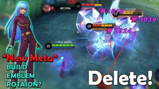 Buffed Aurora "New Meta is Comming to Original Server" - MLBB