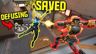 When VALORANT Players Are HEROES...