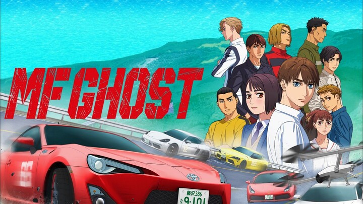 Yang Suka Sama Initial D, Ini Anime Yang Vibesnya Sama!!!