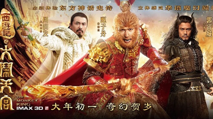 Watch The Monkey King- The Legend Begins Online in HD
