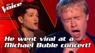 Sam Hollyman sings ‘Your Song' by Elton John | The Voice Stage #3