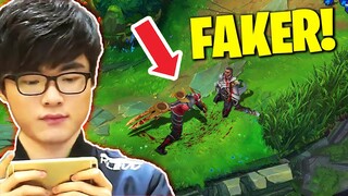 FAKER HERE! | WILD RIFT OUTPLAYS & EPIC MOMENTS | LOL WILD RIFT Highlights