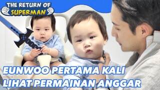 Eunwoo Pertama Kali Lihat Anggar |The Return of Superman|SUB INDO/ENG|220923 Siaran KBS WORLD TV|