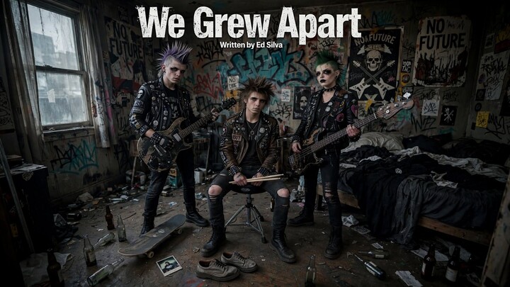 Songwriter: Ed Silva - Music: We Grew Apart