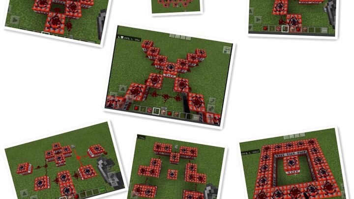 [无明] Minecraft Tips 18: tnt explosion art