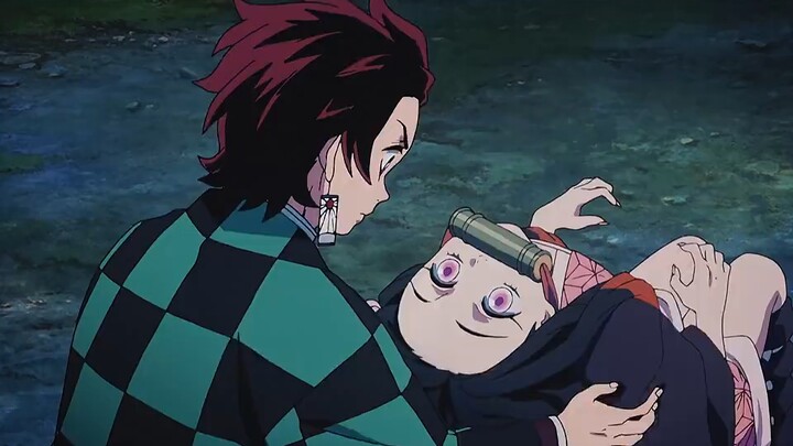 Before she turned into a demon, Nezuko was just a little girl who needed love and care.