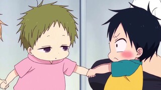 [AMV]Persahabatan terbaik antara dua anak|<School Babysitter>