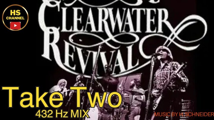 CREEDENCE CLEARWATER REVIVAL - 432 Hz - MIX
