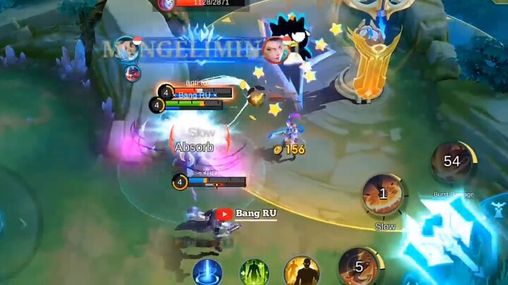 FRANCO.EXE || FRANCO MAKIN BERULAH DENGAN FULL CURSED HELMET LOCK SELENA SAMPAI TRAUMA