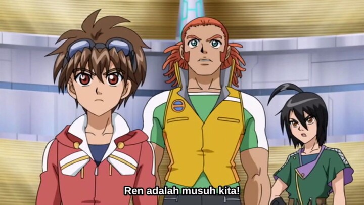 Bakugan Battle Brawlers - Gundalian Invaders Episode 06 Sub Indo