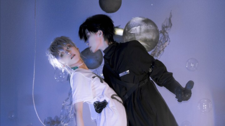 【ivti】Sweet Dream cos fun behind-the-scenes + main footage, R6 really hurt me—time for something swe