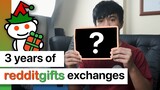Secret Santa changed my life (3 Years of Reddit Gifts Exchanges)