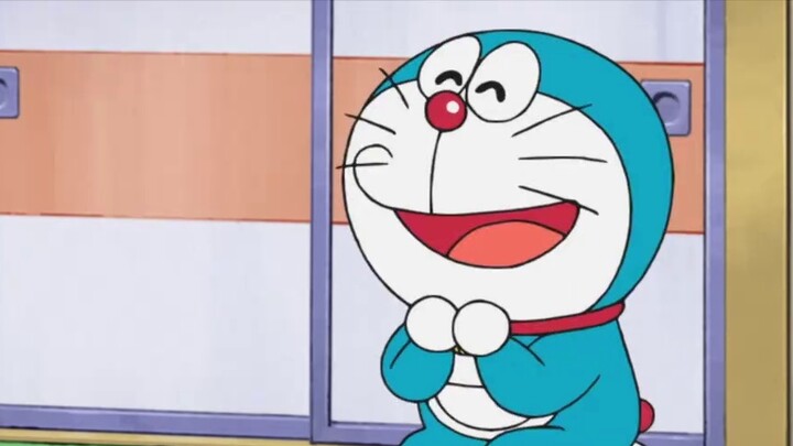 Doraemon: Lompatlah untuk menemukan benda yang hilang! Trampolin pelengkap yang luar biasa!