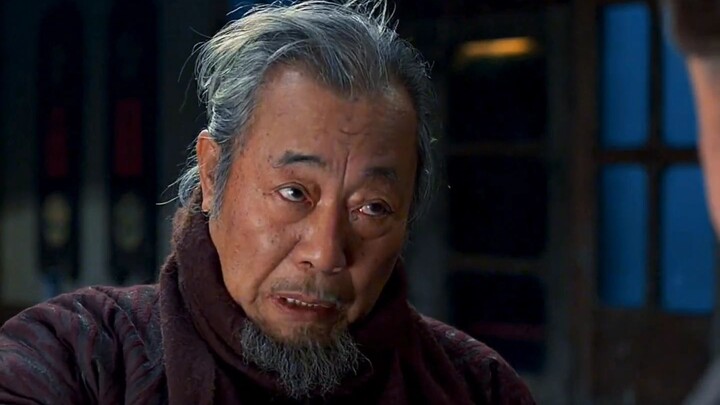 Seeing how down and out that old man looks, I really feel sorry for him!