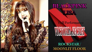 BLACKPINK LISA FULL PERFORMANCE VICTORIA SECRET FASHION SHOW 2024