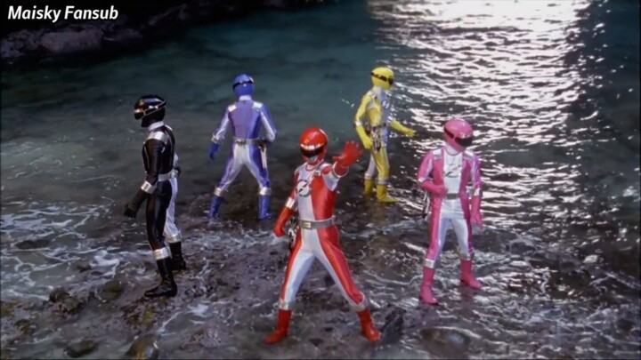 Go Go Sentai Boukenger Episode 2